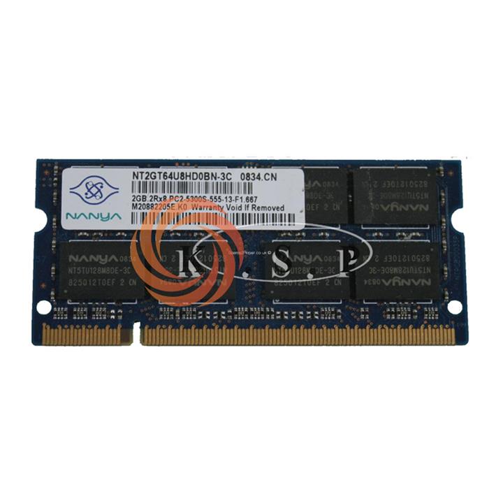 رم لپ تاپ Ram Nanya 2G DDR2 PC2 5300